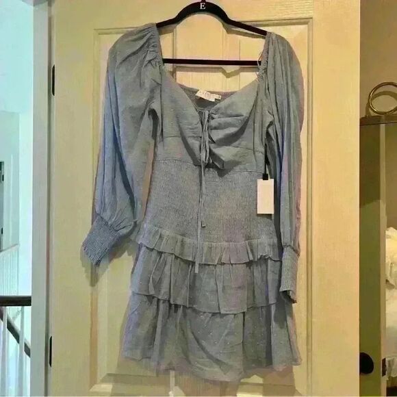 ASTR the label Women's Marietta Dress Blue - Picture 2 of 6